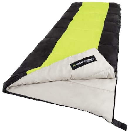 Leisure Sports 2 Season Sleeping Bag (Neon Green) 183405KRW
